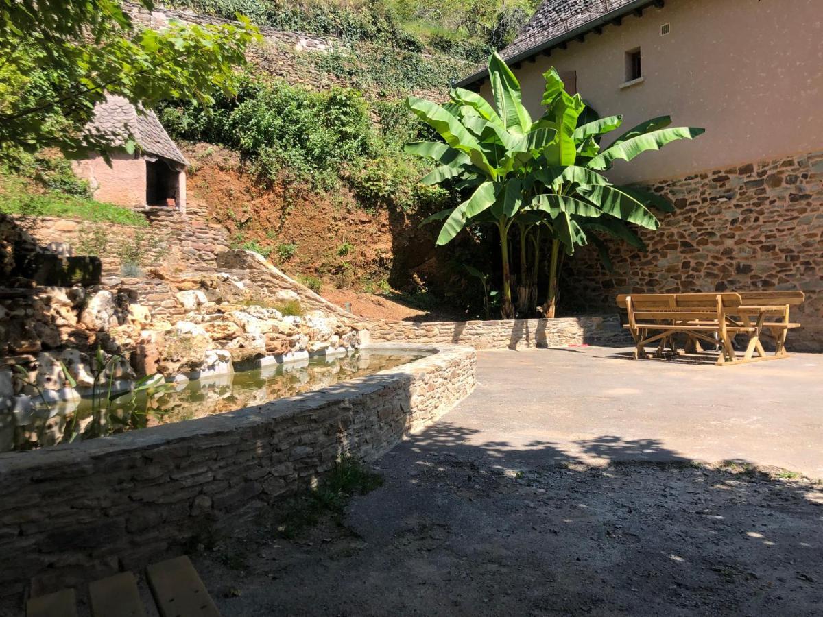 Gîte d'étape Chez François Conques Esterno foto